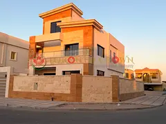 Corner 6-Bedroom Corner Villa for Sale in Al Yasmeen