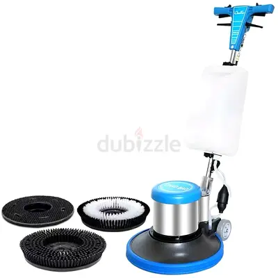 Multi-functional Floor Scrubber with Attachments