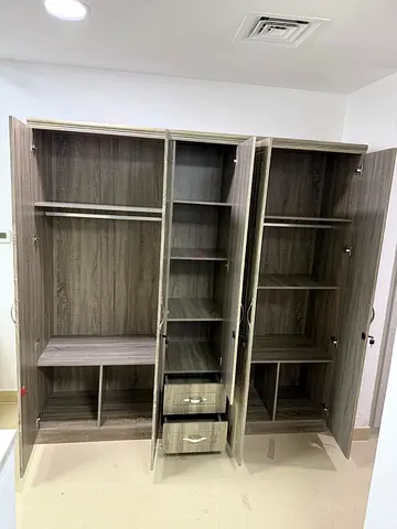 Stylish 5 Door Wardrobe New For Sale