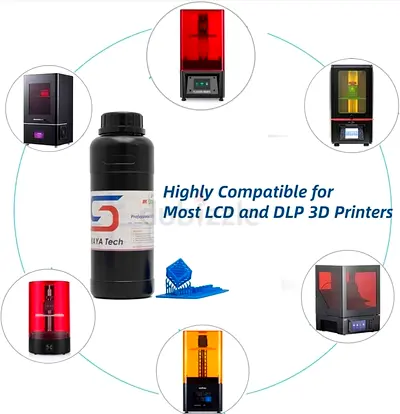 Professional UV Resin for Printing. Sealed Bottle. Worth AED 300. Selling: AED 130. Free Delivery!