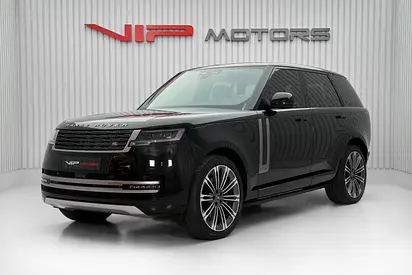 RANGE ROVER VOGUE V8 HSE, 2024, GCC, DEALER WARRANTY AND SERVICE CONTRACT, IMMACULATE CONDITION