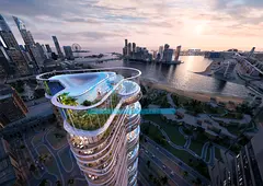 ULTRA LUXURY DAMAC CASA TOWER NEAR TO BEACH LUXURY APARTMENTS FOR SALE