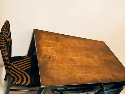 Dining table and chairs