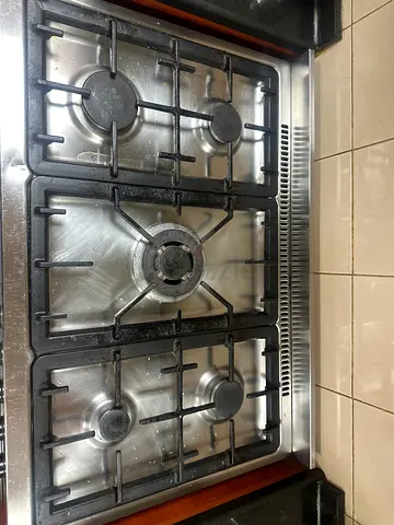 Siemens gas cooking range