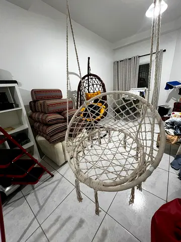 Stunning Macrame Hanging Chair for Cozy Spaces