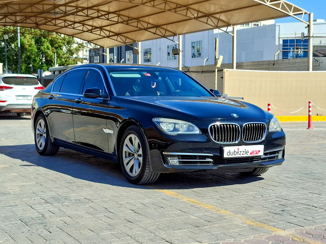 BMW 7-Series 2014 — photo 1 of 14