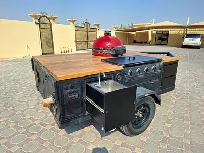 Catering Grill/Smoker