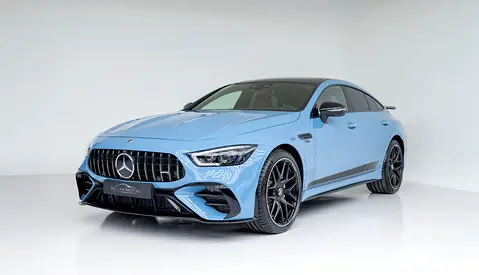 Mercedes-Benz AMG GT 53 4Matic+ AeroKit 2023 Zero New Full Options Chinablue/Red