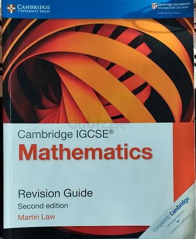 Cambridge IGCSE Mathematics Revision Guide second edition Martin law