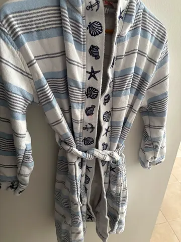 Cotton Bathrobe