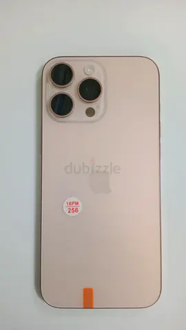 Apple iPhone 16 Pro Max - 256GB - Gold