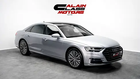 Audi A8L 55 TFSI - 2018 - GCC
