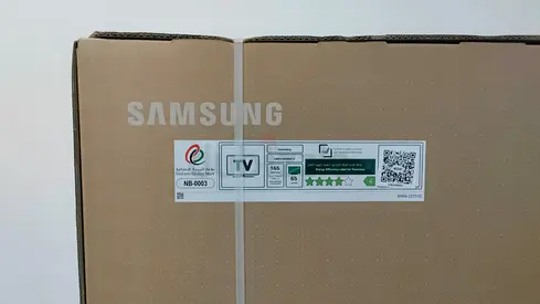 Samsung 65 Inch Tv - Crystal UHD - New