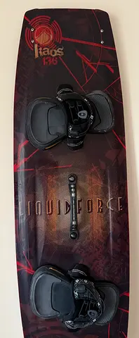 Liquid Force Wakeboard with Bindings for Sale