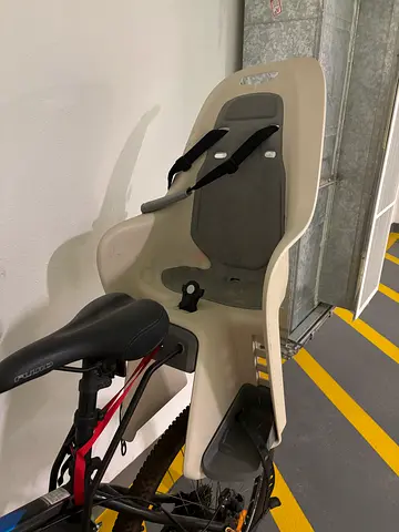 High-Quality Baby Bike Seat for Safe Rides