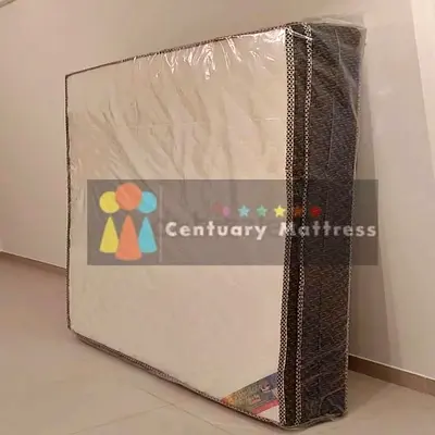 King size 180x200cm mattress with topper foam.  Same day delivery available