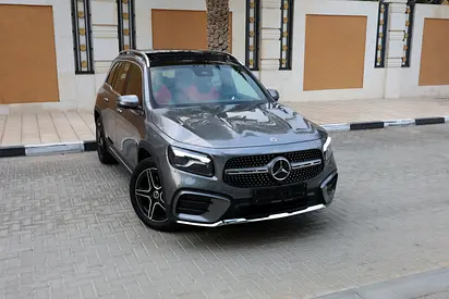 MERCEDES-BENZ GLB 250-2025-11000-GCC SPECS-UNDER WARRANTY  SERVICE