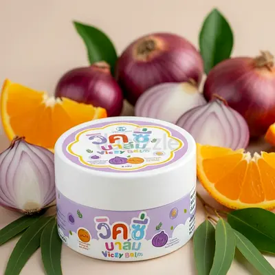 Vicsy Balm - Natural Gentle Relief for Baby’s Stuffy Nose  Better Sleep