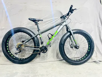 Mountain fat Tyre bike fuji