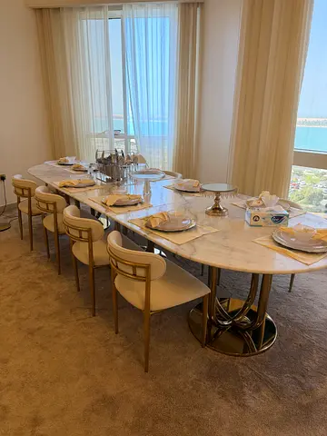 Dining table