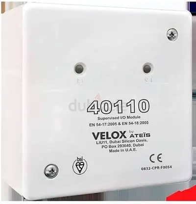 Fire alarm velox smoke detector, module