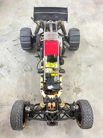 Rc car Baja petrol