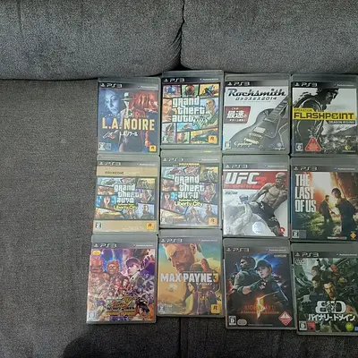 One single item ps3 rare