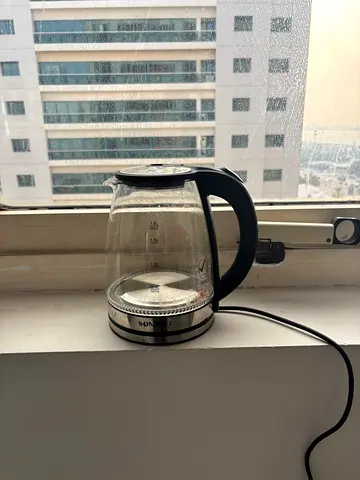 Electric Glass Kettle for Quick Boiling