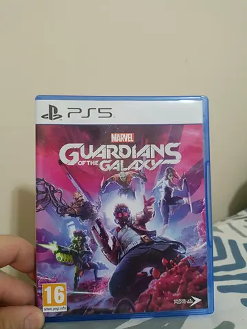 Marvel Gaurdians of The Galaxy PS5