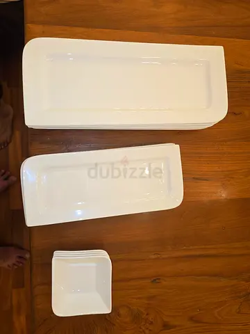 Serving dishes
