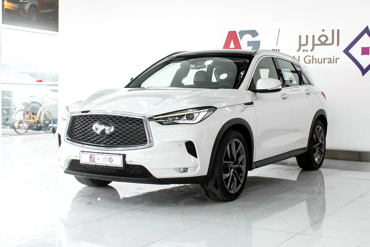 Infiniti QX50 2022 — photo 1 of 15