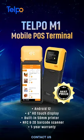 TELPO M1 Mobile POS Terminal for Sale