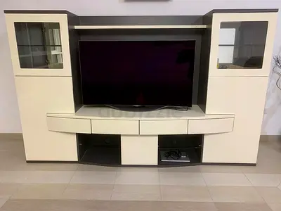 Modern Television cabinet with Storage