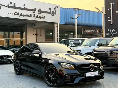 MERCEDES E63 - MODEL 2018 - NO ACCIDENT - 103,000 KM