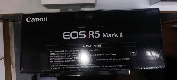 Canon EOS R5 Mark II - Professional Mirrorless Camera