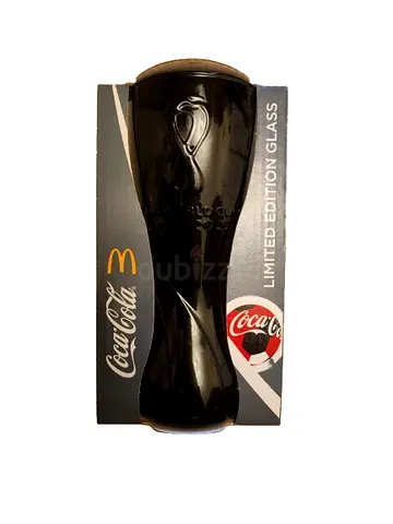 Coca-Cola Limited Edition Glass
