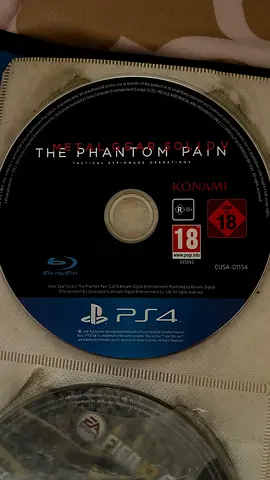Metal Gear Solid V: The Phantom Pain - PS4 Edition only CD