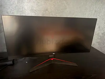 Amazing LG curved monitor