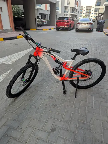 Dual suspension mtb