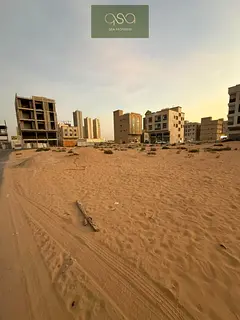 G + 3 Residential/Commercial Plot Is Available In Al Alia, Ajman!