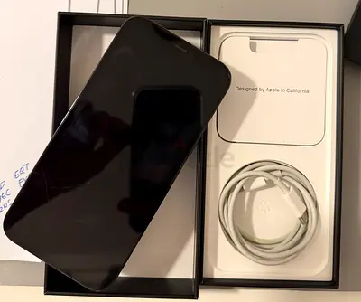 iPhone 12 Pro 256GB 100% Battery health