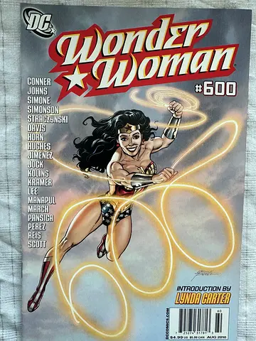 Comic Book: Wonder Woman