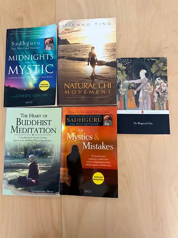 Eastern Spirituality  Meditation – Sadhguru, Buddhism, Gita Bundle
