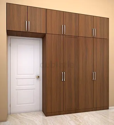Stylish Wooden Wardrobe with Ample Storage