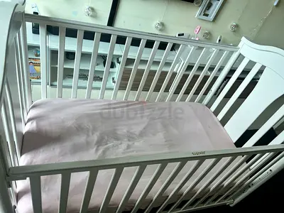 Baby bed and matress