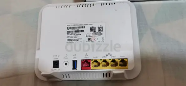 Wi-Fi Router with WPS