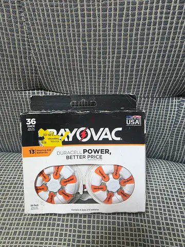 Rayovac 36-Pack AA Batteries - Reliable Power at Great Value. New. AED 70 Only. Free Delivery!