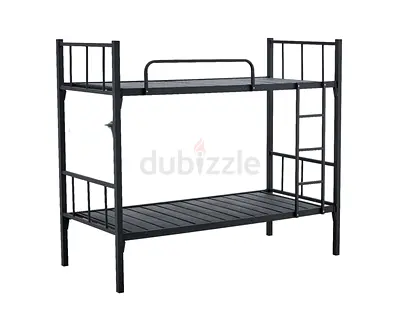 Steel bunk bed