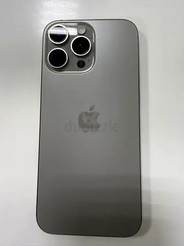 Apple iPhone 16 Pro Max 1TB (Natural Titanium) - Under Warranty