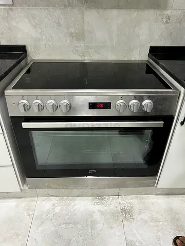 Beko Ceramic Electric Cooker GM17300GXNS